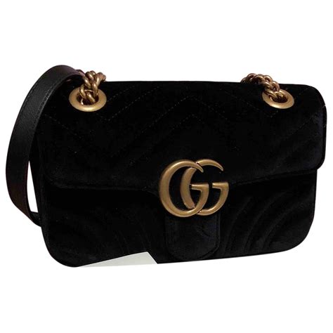 gucci crossbody putfits marnont flap|Gucci Marmont handbags.